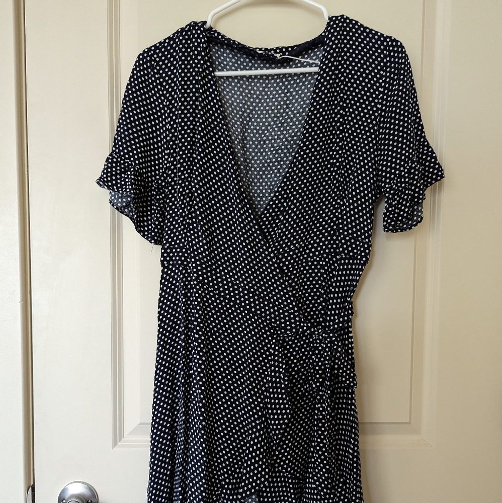 Polka Dot böhme Dress